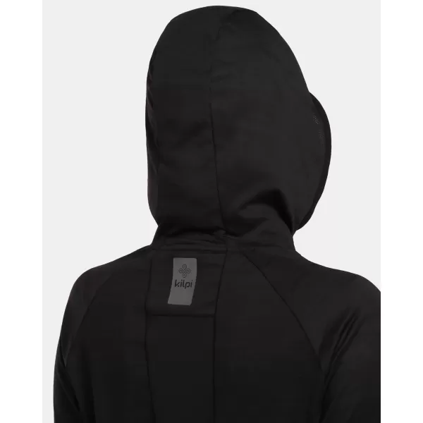  Дамска функционална тениска KILPI AILEEN-W 1L0309KI ЧЕРЕН 