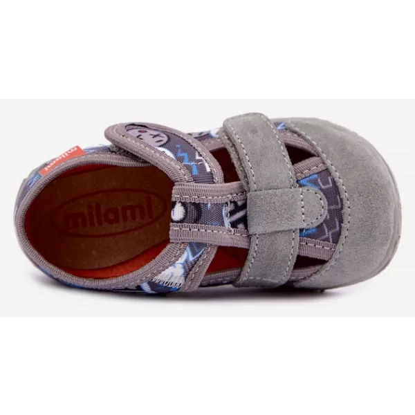  Детски чехли MILAMI 118/BR-36 СИВО 