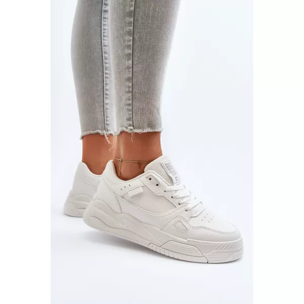  Дамски кецове BIG STAR SHOES NN274667 БЯЛО 