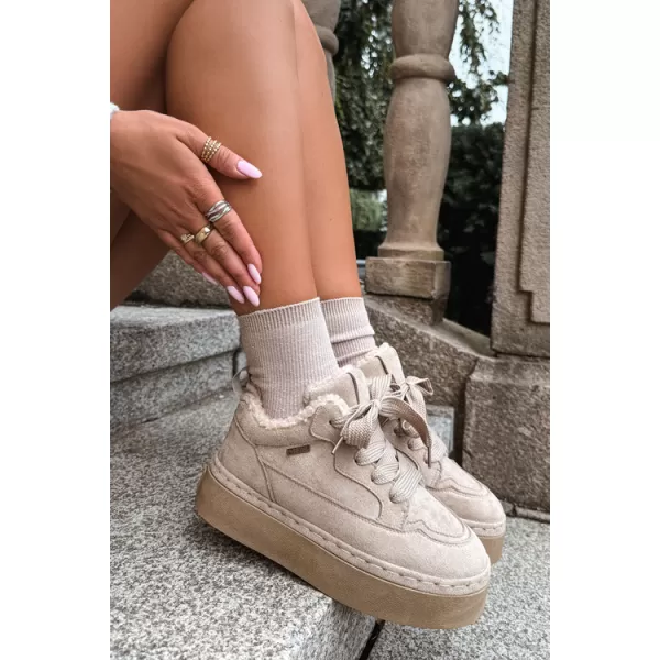  Дамски снежни човеци BIG STAR SHOES UU274187 БЕЖОВО 