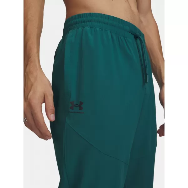  Мъжки спортен панталон UNDER ARMOUR VIBE WOVEN JOGGER 1386557-338 ЗЕЛЕНО 