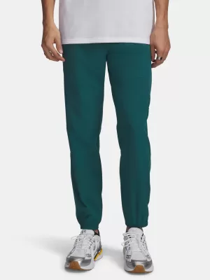 Мъжки спортен панталон UNDER ARMOUR VIBE WOVEN JOGGER 1386557-338 ЗЕЛЕНО