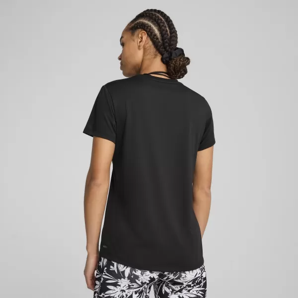  Дамска тениска PUMA W TAD ESSENTIAL CREW TEE 52717701 ПУМА ЧЕРНА 