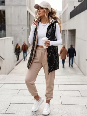 Дамски елек DSTREET TY5904 ЧЕРЕН
