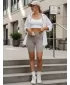 Дамски шорти DSTREET SY0584 БЕЖОВО