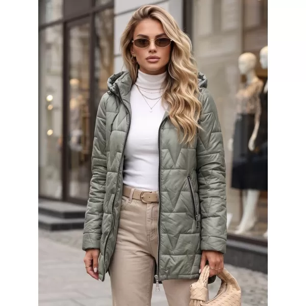  Дамско яке DSTREET TY5794 ЗЕЛЕНО 