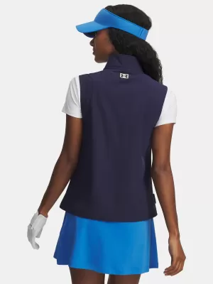 Дамски елек UNDER ARMOUR W DRIVE PRO VEST 6005659-410 СИНЬО