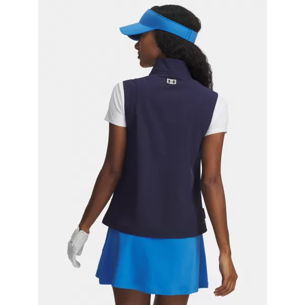  Дамски елек UNDER ARMOUR W DRIVE PRO VEST 6005659-410 СИНЬО 