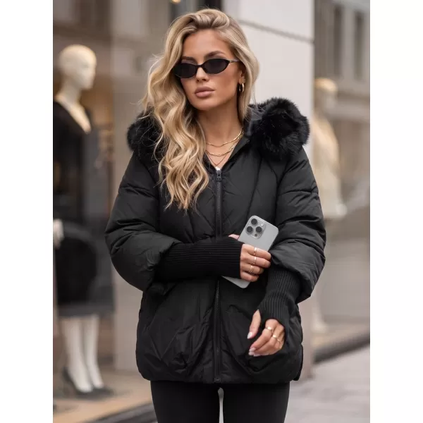  Дамско яке DSTREET TY5995 ЧЕРЕН 
