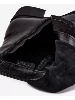 Дамски обувки VINCEZA 89161 ЧЕРЕН
