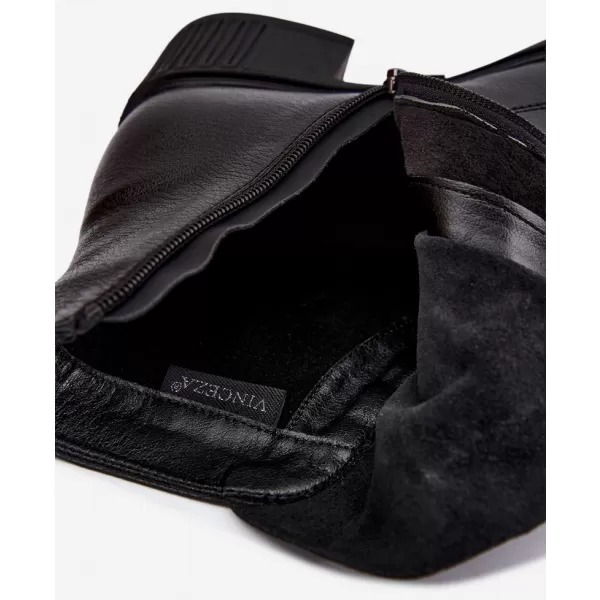  Дамски обувки VINCEZA 89161 ЧЕРЕН 