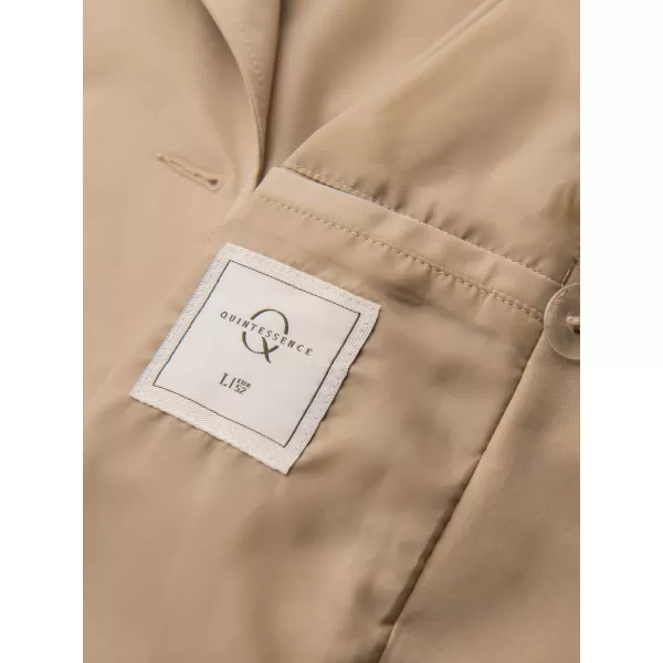  Мъжко палто OMBRE OM-COLC-0146 БЕЖОВО 