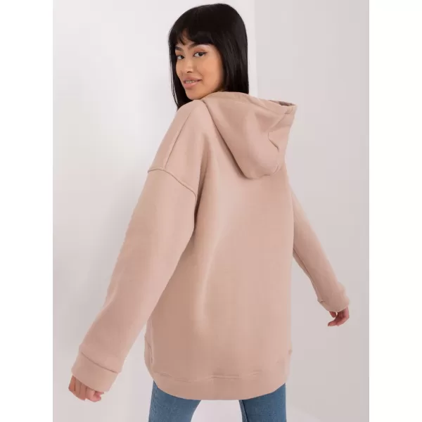  Дамски суичър BASIC FEEL GOOD RV-BL-8042.00P ТЪМНО БЕЖОВО 