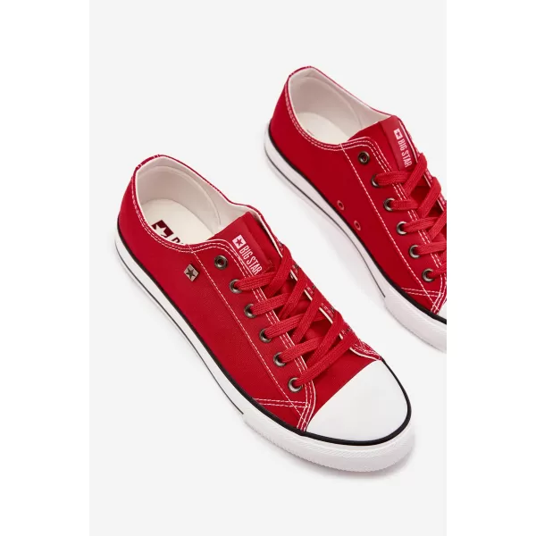  Мъжки кецове BIG STAR SHOES DD174502 ЧЕРЕН 