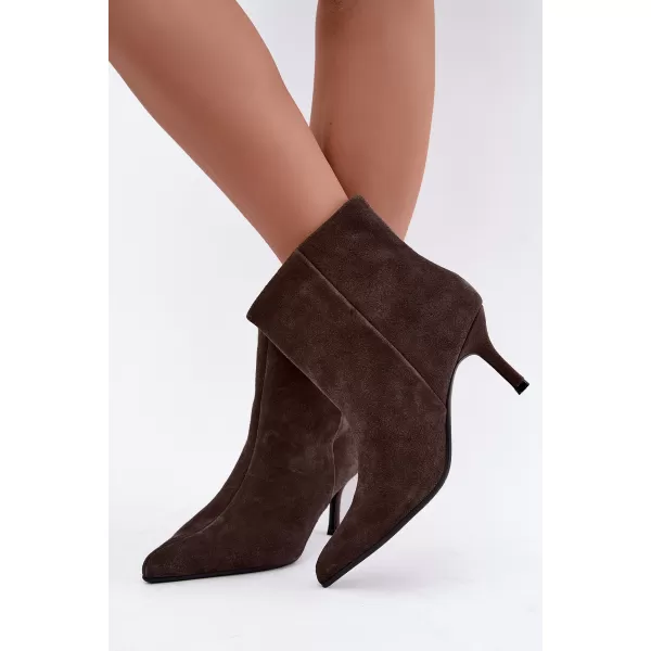  Дамски обувки BIG STAR SHOES UU274492 КАФЯВИ/БЕЖОВИ СЕНКИ 