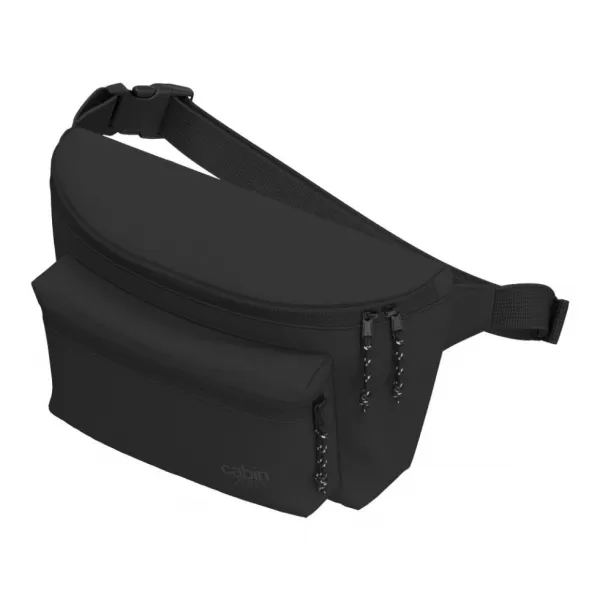  Бъбрек CABINZERO Flicker Hip Pack 4L АБСОЛЮТНО ЧЕРЕН 