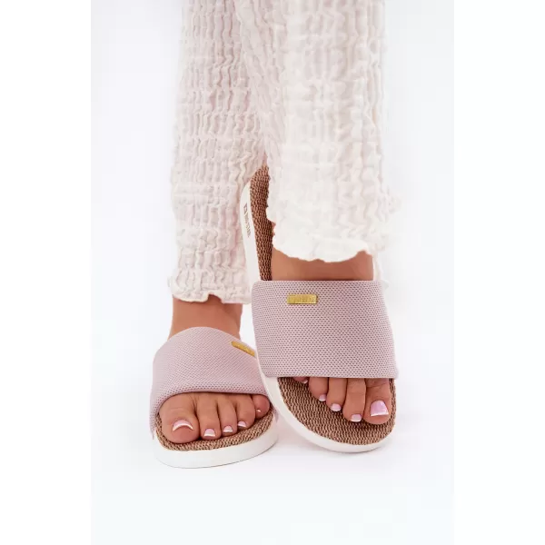  Дамски чехли BIG STAR SHOES RR274A105 РОЗОВО 