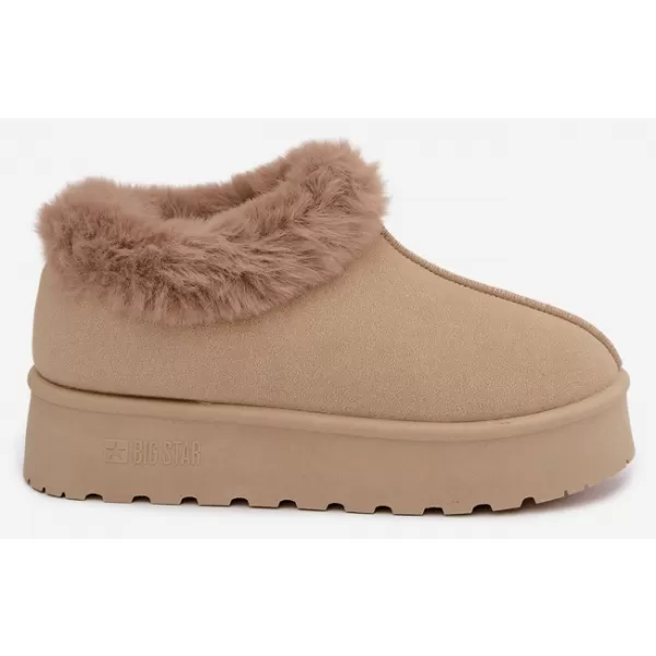  Дамски снежни човеци BIG STAR SHOES UU274204 БЕЖОВО 