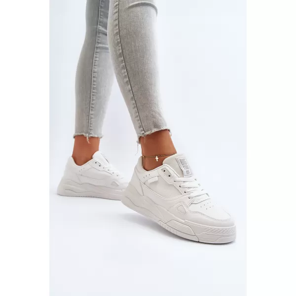  Дамски кецове BIG STAR SHOES NN274667 БЯЛО 