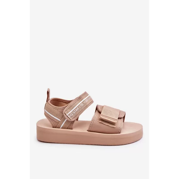  Дамски сандали BIG STAR SHOES LL274787 БЕЖОВО 