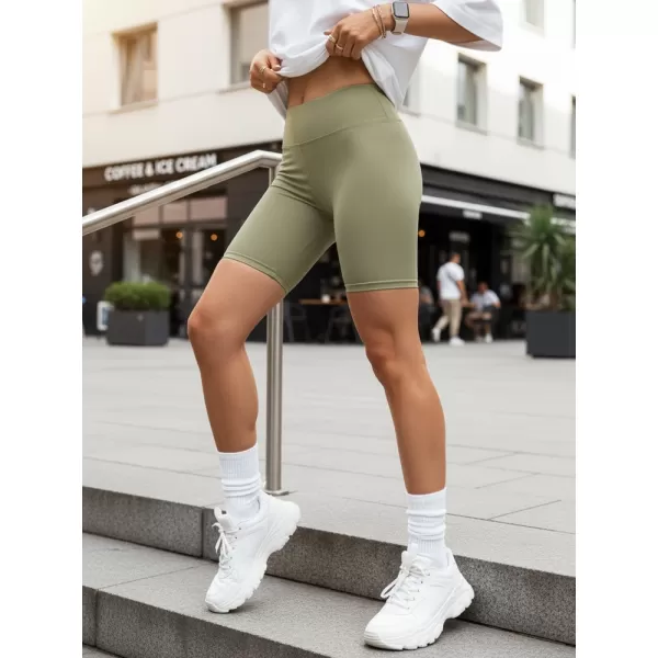 Дамски шорти DSTREET SY0567 ЗЕЛЕНО 