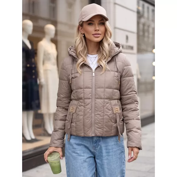  Дамско яке DSTREET TY5858 БЕЖОВО 