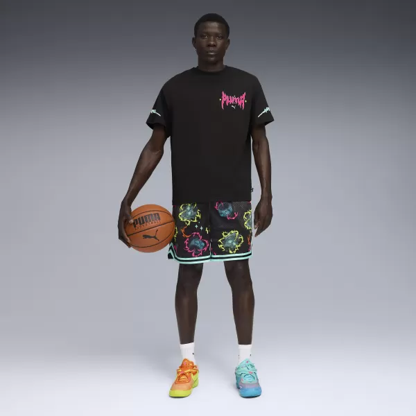  Баскетболни обувки PUMA MB.05 RICK & MORTY 312130-01 РИКИ ОРАНЖЕВО 