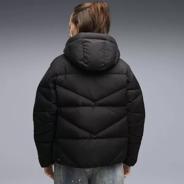  Дамско палто PUMA HOODED DOWN PUFFER JACKET W 69458001 ПУМА ЧЕРНА 