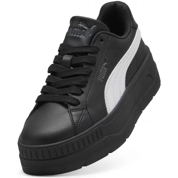  Дамски обувки PUMA KARMEN CLASSIC 40718704 PUMA BLACK/PUMA WHITE/STRONG GREY 