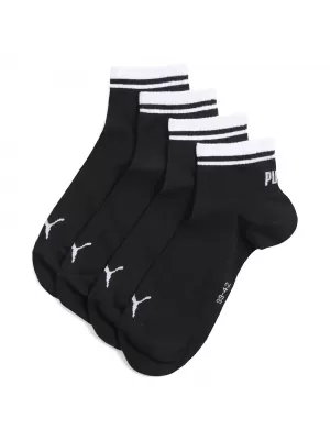 Чорапи PUMA UNISEX HERITAGE QUARTER 2P ЧЕРЕН