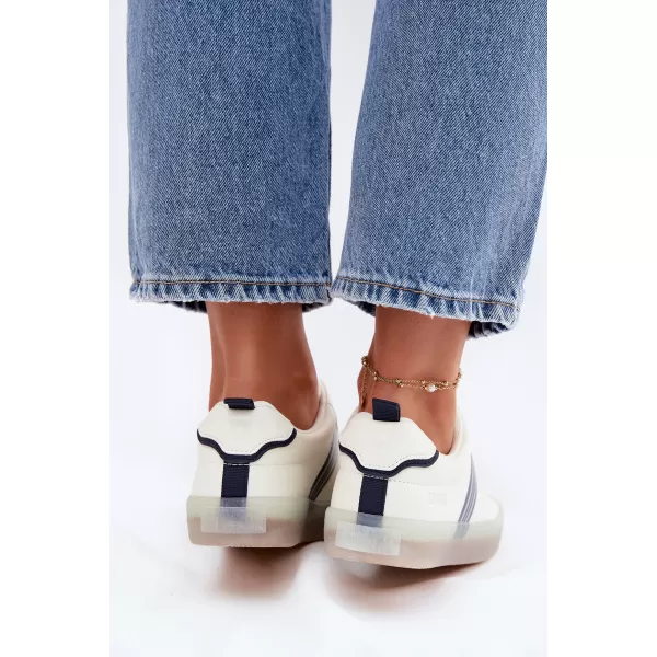  Дамски кецове BIG STAR SHOES TT274306 БЯЛО 