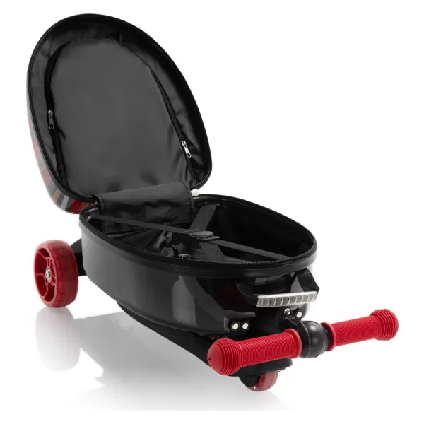 Детски куфар HEYS TURBO TOTS SCOOTER 13155 СЪСТЕЗАТЕЛНА КОЛА 