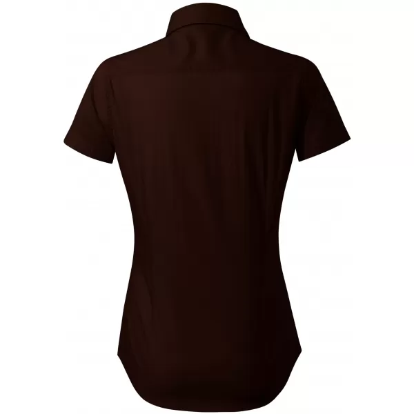  Дамска риза MALFINI PREMIUM FLASH 260 КАФЕ 