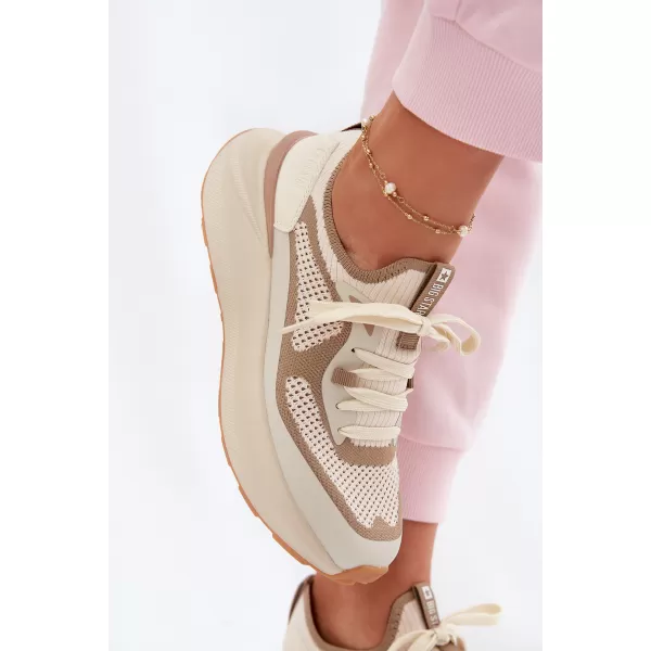  Дамски обувки BIG STAR SHOES TT274571 БЕЖОВО 