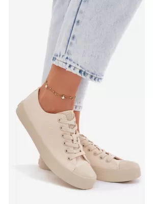 Дамски кецове BIG STAR SHOES TT274121 БЕЖОВО