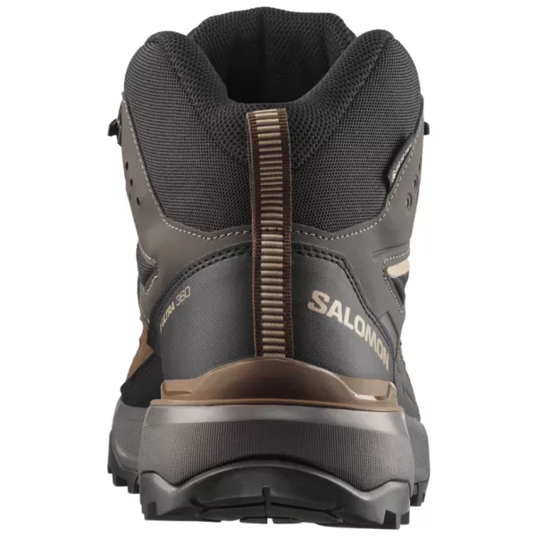  Мъжки обувки SALOMON X ULTRA 360 MID GORE-TEX L45473200 ЧЕРНА/ТЪМНА ЧАЙКА СИВА/ТЪМНА ЗЕМЯ 