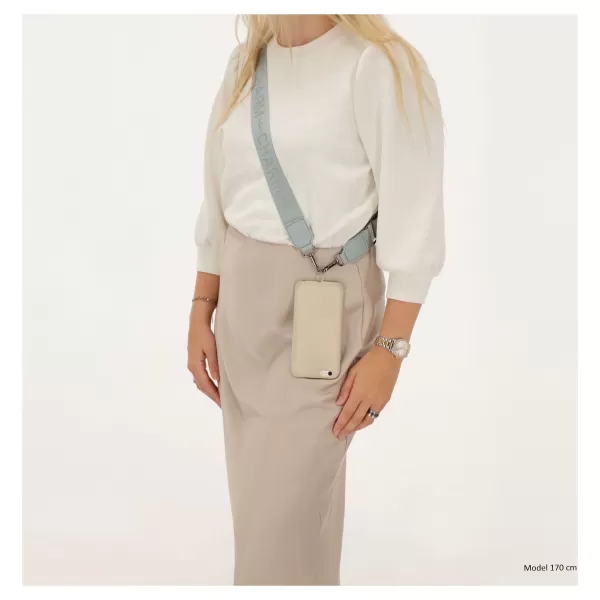  Чанта CHARM LONDON LA TOUR EIFFEL 24214 СВЕТЛО СИНЬО 