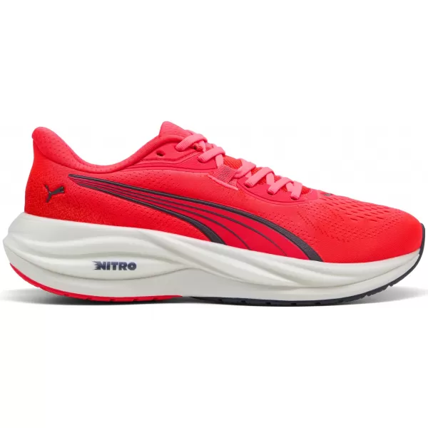  Ботуши PUMA ELECTRIFY NITRO 5 31348803 УЛТРАЧЕРВЕНИ/МАСТИЛЕНИ ДЪЛБОЧИНИ 