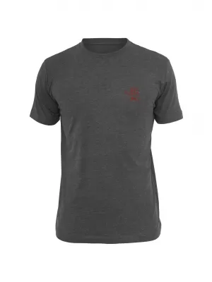 Мъжка тениска URBAN CLASSICS TB9016-00091 ВЪГЛЕН