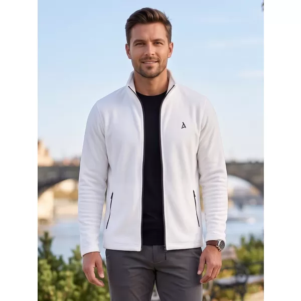  Мъжки поларен суичър ALTISPORT ALM002852 БЯЛО 