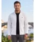 Мъжки поларен суичър ALTISPORT ALM002852 БЯЛО