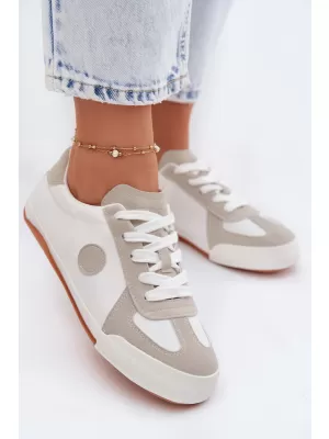 Дамски кецове BIG STAR SHOES TT274145 БЯЛО