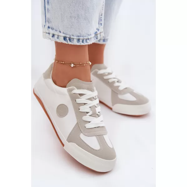  Дамски кецове BIG STAR SHOES TT274145 БЯЛО 