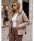 Дамско яке DSTREET TY5774 КАРАМЕЛ
