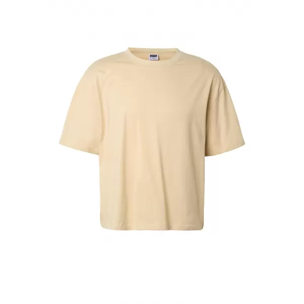  Мъжка тениска URBAN CLASSICS TB8398-00208 ПЯСЪК 