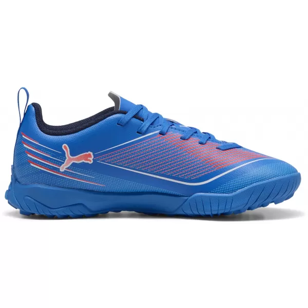  Детска трева PUMA ULTRA 6 PLAY TT JR 108544-01 УЛТРА СИНЬО/БЯЛО/СВЕТЕЩО ЧЕРВЕНО 