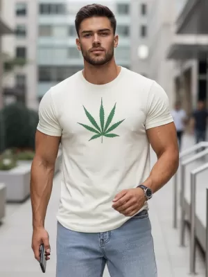 Мъжка тениска DSTREET RX4948 БЯЛО