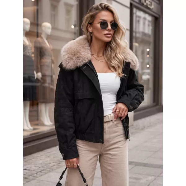  Дамско яке DSTREET TY5695 ЧЕРЕН 