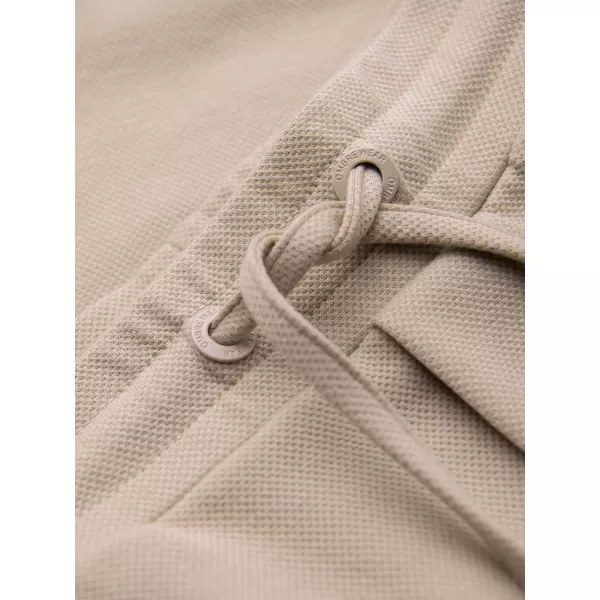  Мъжки шорти OMBRE OM-SRCS-0206 БЕЖОВО 