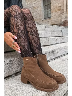 Дамски обувки BIG STAR SHOES UU274601 КАФЯВИ/БЕЖОВИ СЕНКИ